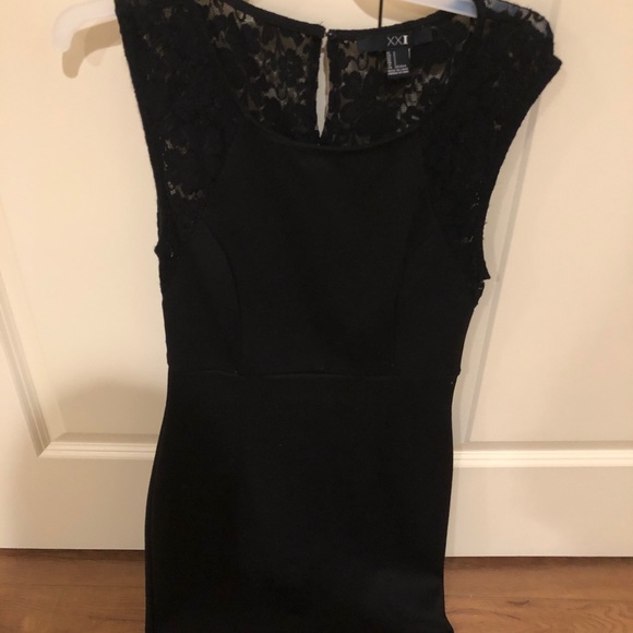 Forever 21 black dress - Picture 1 of 3